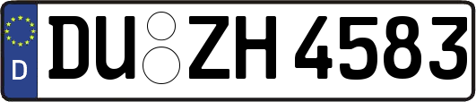 DU-ZH4583