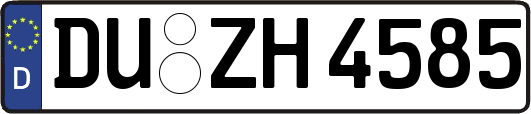 DU-ZH4585
