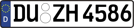 DU-ZH4586