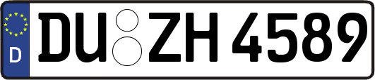 DU-ZH4589