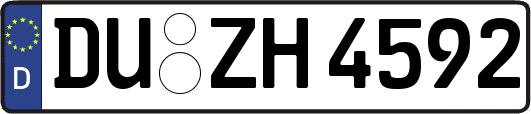 DU-ZH4592