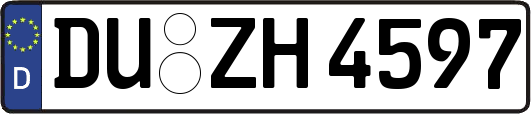DU-ZH4597