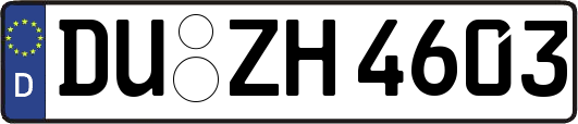 DU-ZH4603