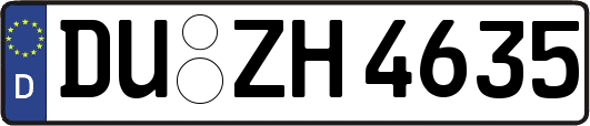DU-ZH4635