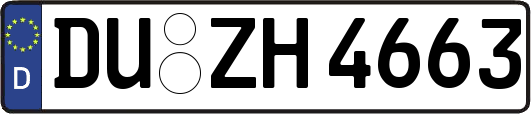 DU-ZH4663
