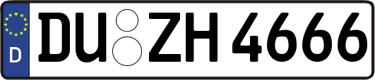 DU-ZH4666