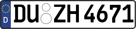 DU-ZH4671