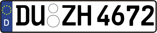 DU-ZH4672