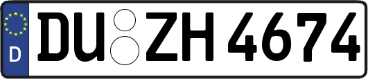 DU-ZH4674
