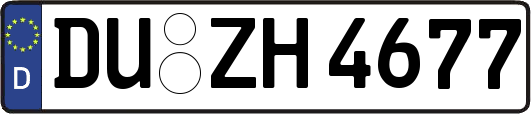 DU-ZH4677