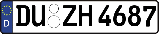 DU-ZH4687