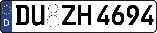 DU-ZH4694