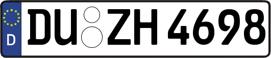 DU-ZH4698
