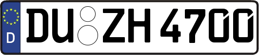 DU-ZH4700