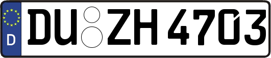 DU-ZH4703