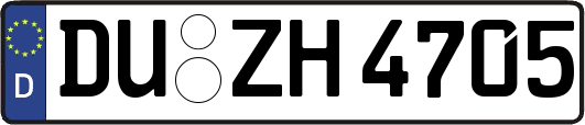 DU-ZH4705