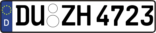 DU-ZH4723