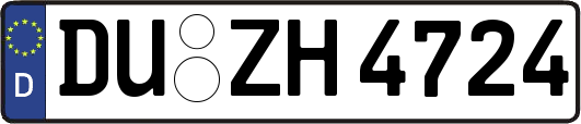 DU-ZH4724