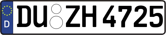 DU-ZH4725