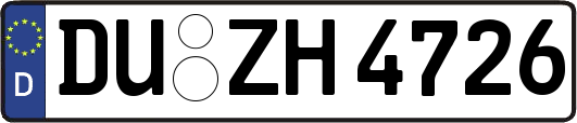 DU-ZH4726