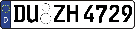 DU-ZH4729