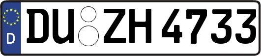 DU-ZH4733
