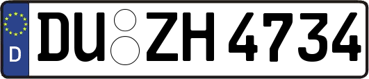 DU-ZH4734