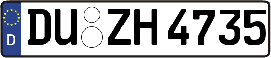 DU-ZH4735
