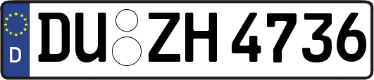 DU-ZH4736