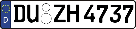 DU-ZH4737