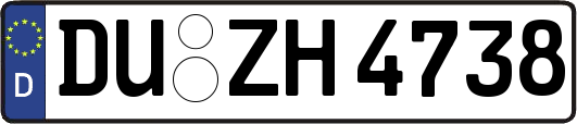 DU-ZH4738