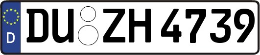 DU-ZH4739
