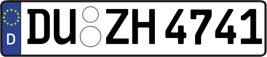 DU-ZH4741
