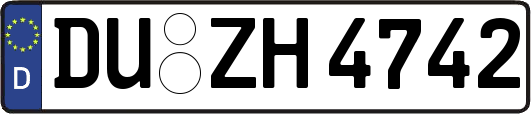 DU-ZH4742