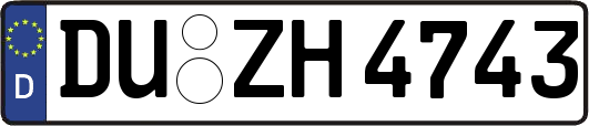 DU-ZH4743