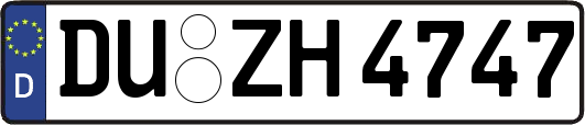 DU-ZH4747