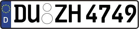DU-ZH4749