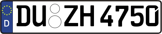 DU-ZH4750