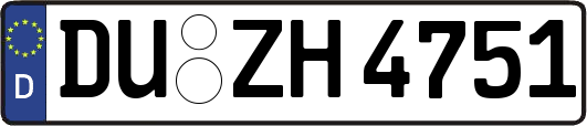 DU-ZH4751