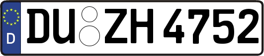 DU-ZH4752