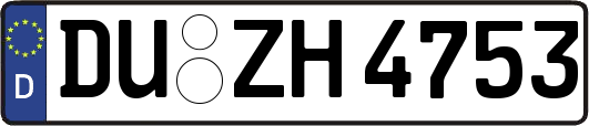 DU-ZH4753