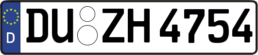 DU-ZH4754