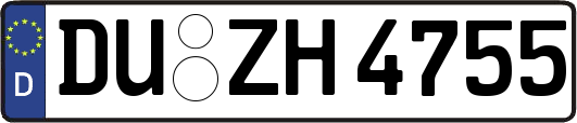 DU-ZH4755