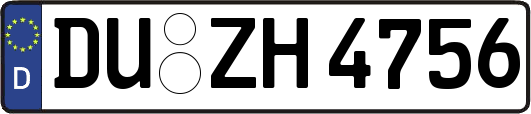 DU-ZH4756
