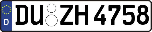 DU-ZH4758