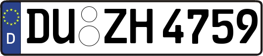 DU-ZH4759