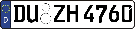 DU-ZH4760