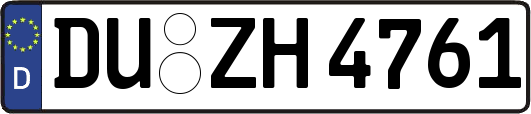 DU-ZH4761