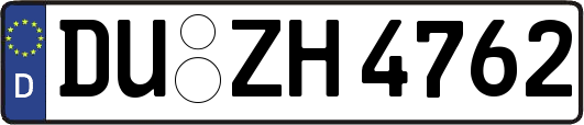 DU-ZH4762