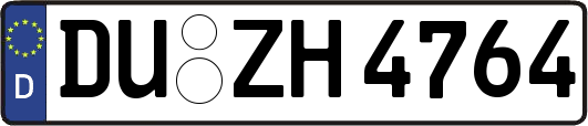 DU-ZH4764